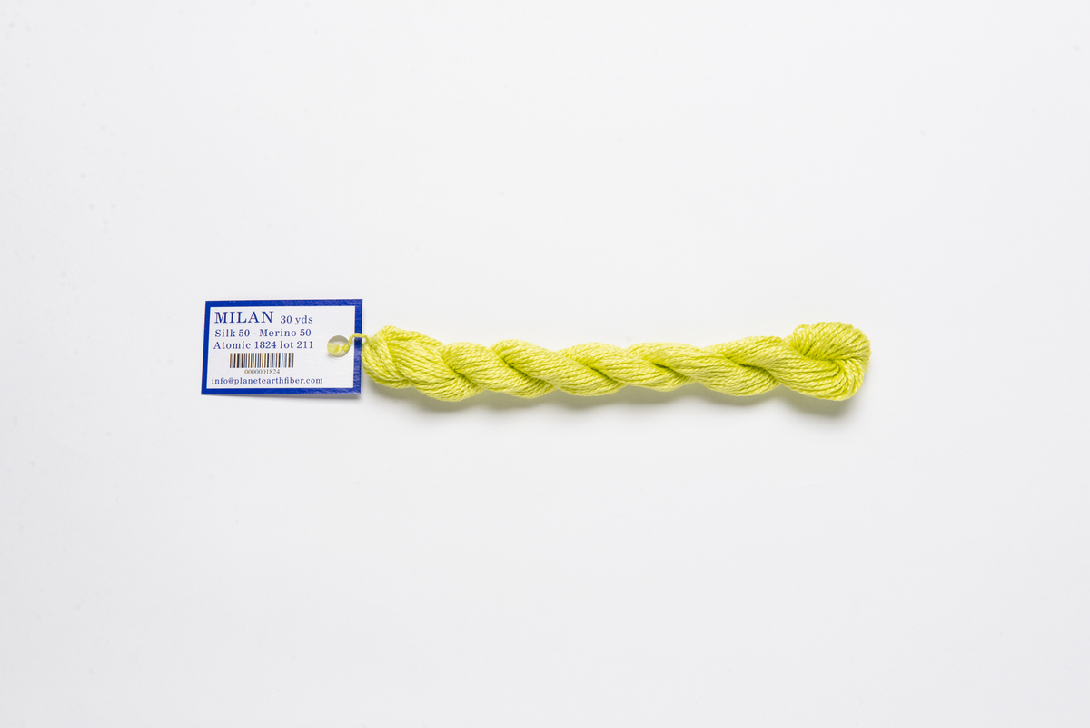 Milan - 1824 Atomic — silk skein for needlepoint, 13 mesh