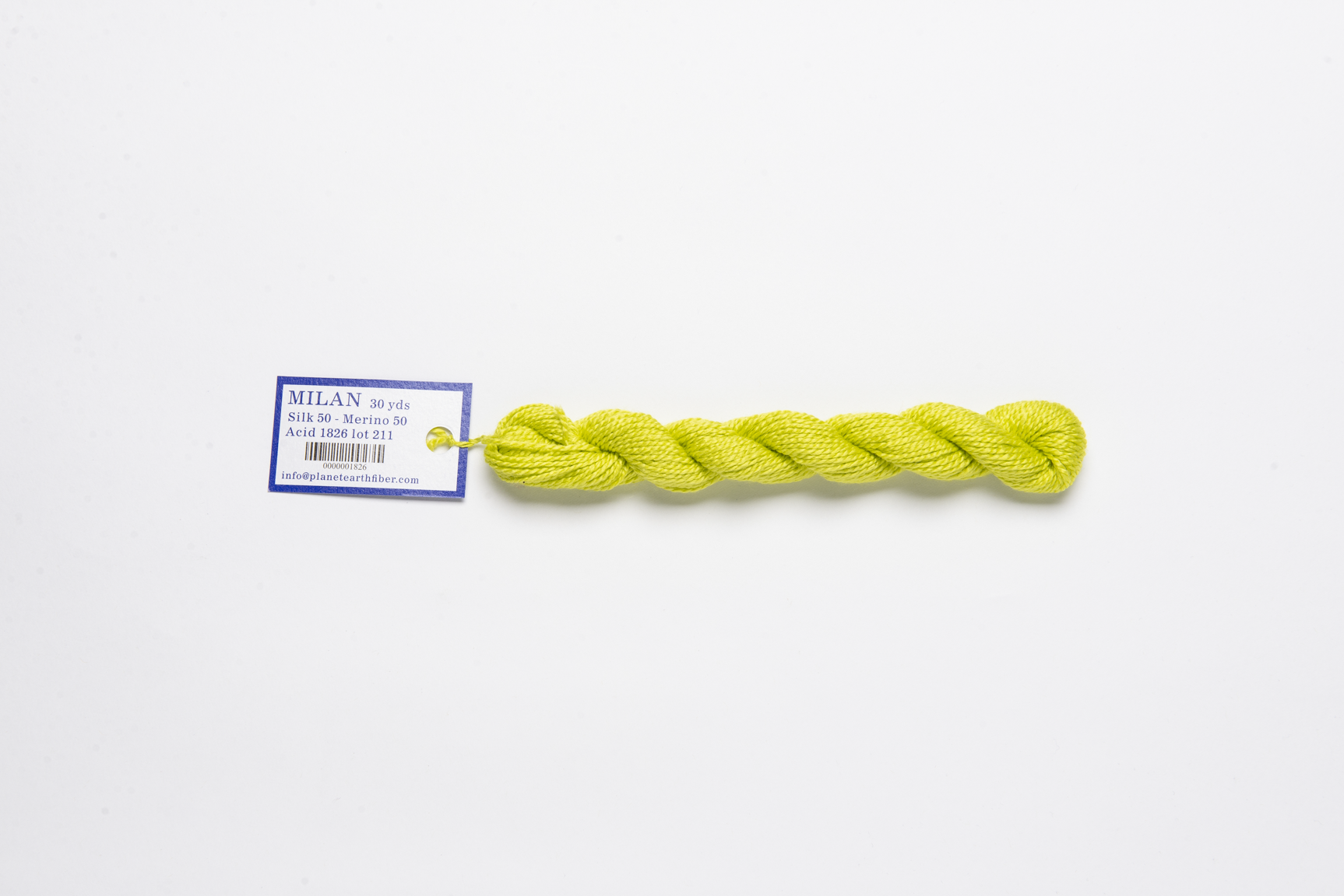 Milan - 1826 Acid — silk skein for needlepoint, 13 mesh