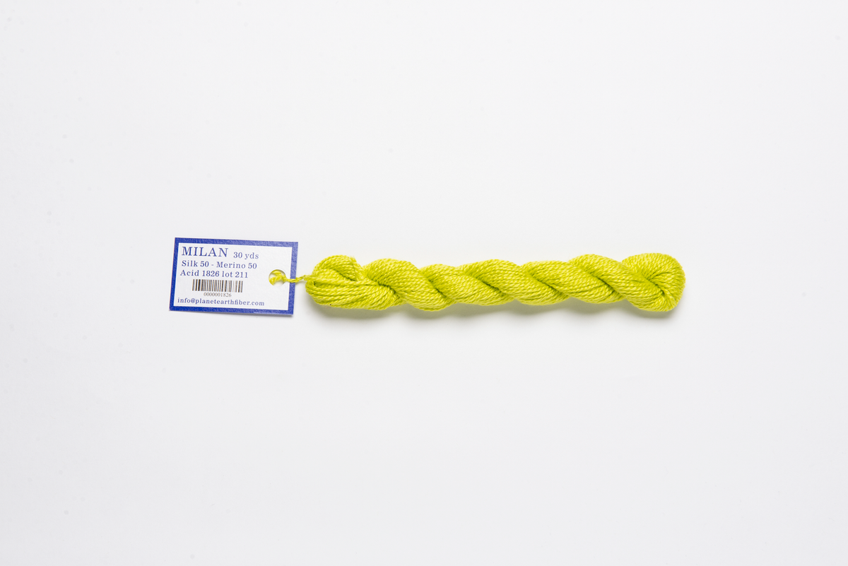 Milan - 1826 Acid — silk skein for needlepoint, 13 mesh