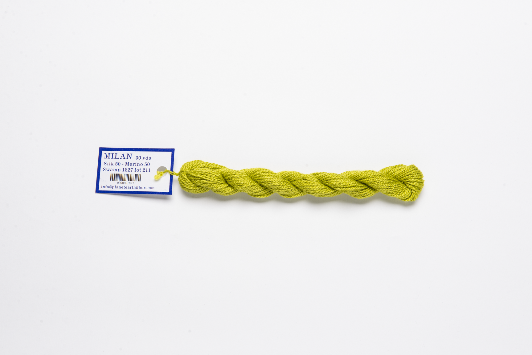 Milan - 1827 Swamp — silk skein for needlepoint, 13 mesh