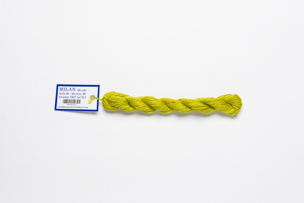 Milan - 1827 Swamp — silk skein for needlepoint, 13 mesh