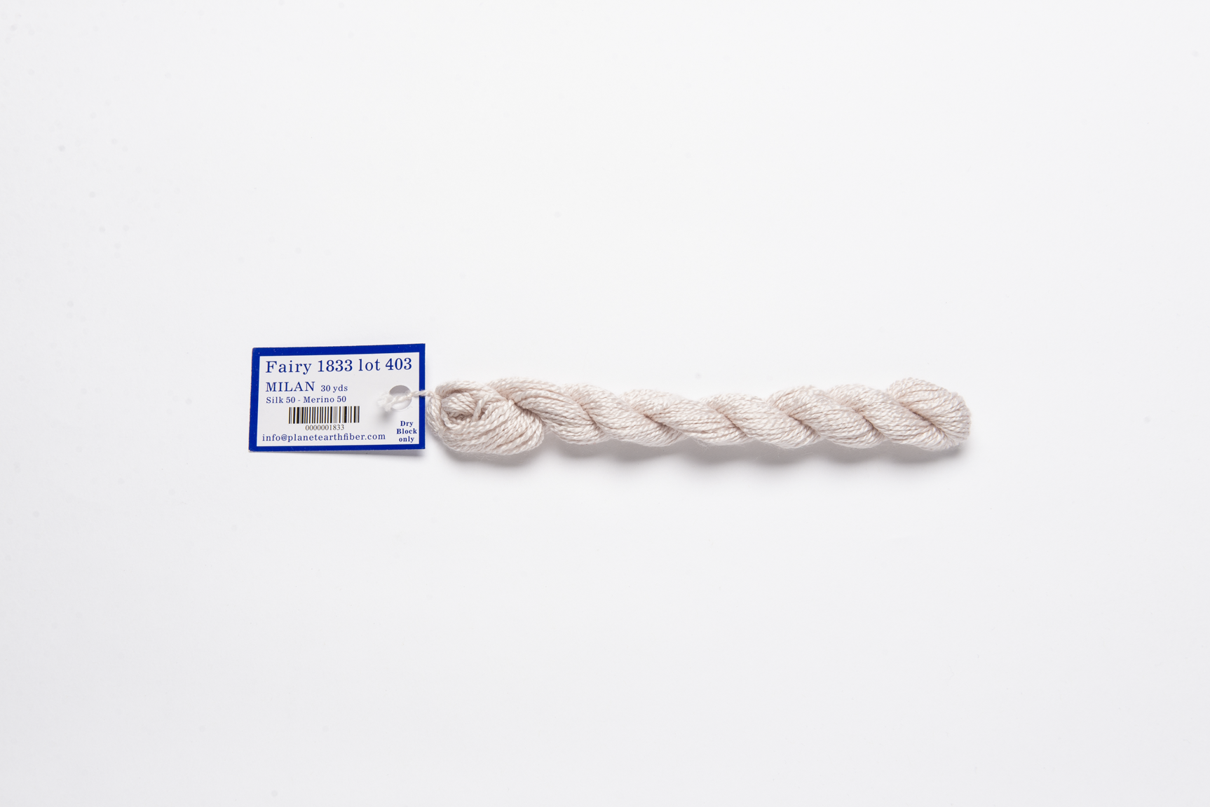 Milan - 1833 Fairy — silk skein for needlepoint, 13 mesh