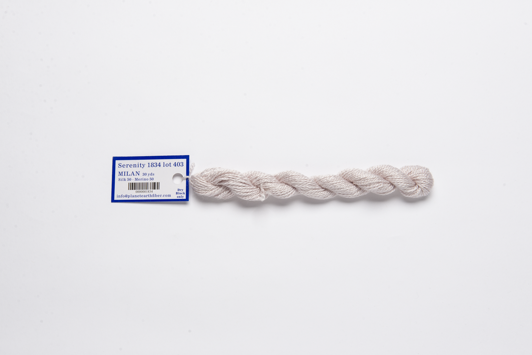Milan - 1834 Serenity — silk skein for needlepoint, 13 mesh