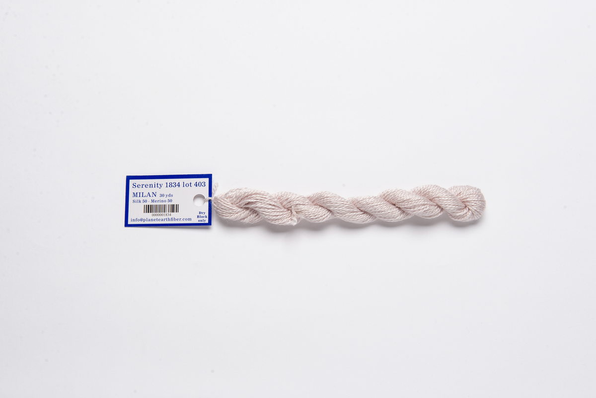 Milan - 1834 Serenity — silk skein for needlepoint, 13 mesh