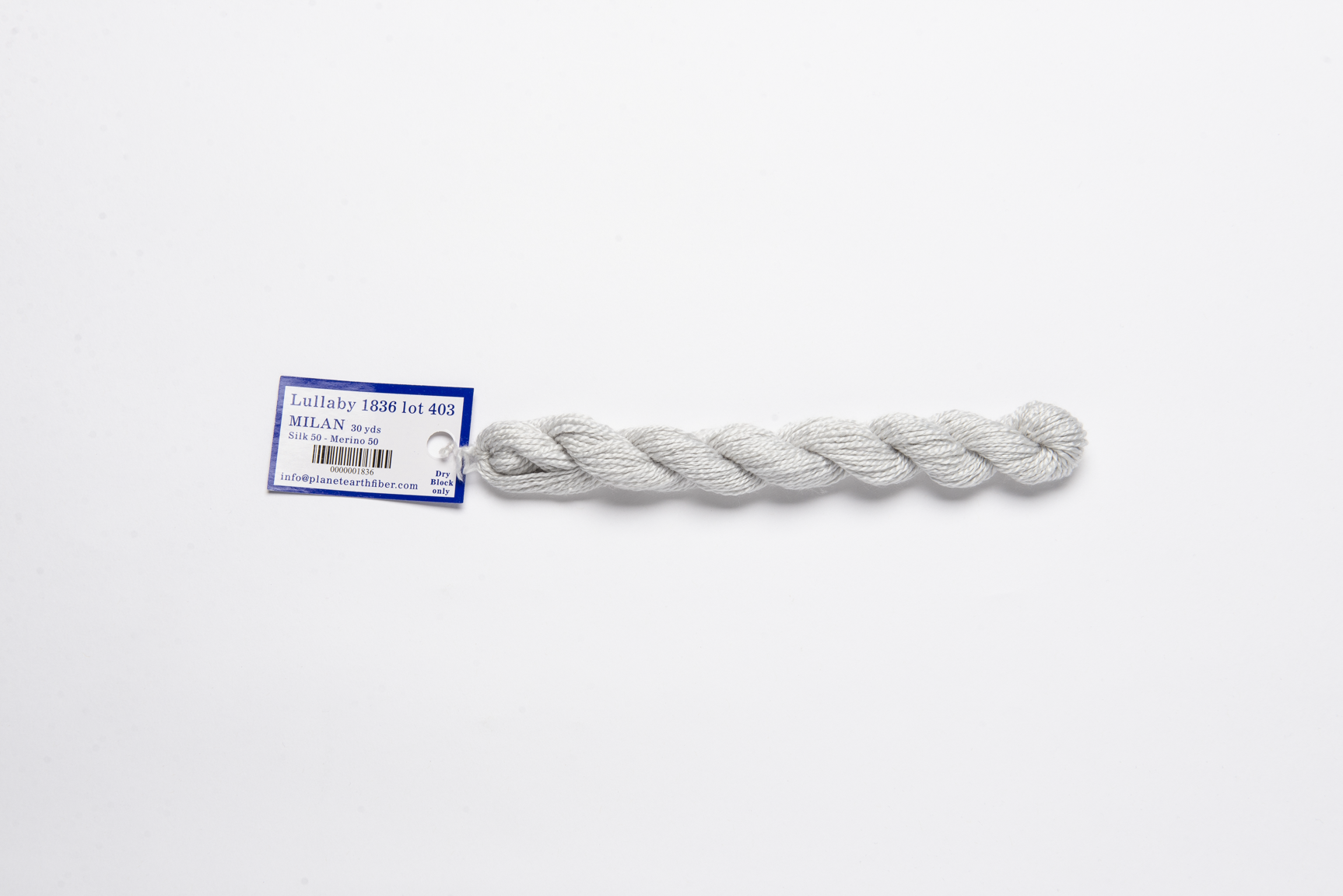 Milan - 1836 Lullaby — silk skein for needlepoint, 13 mesh