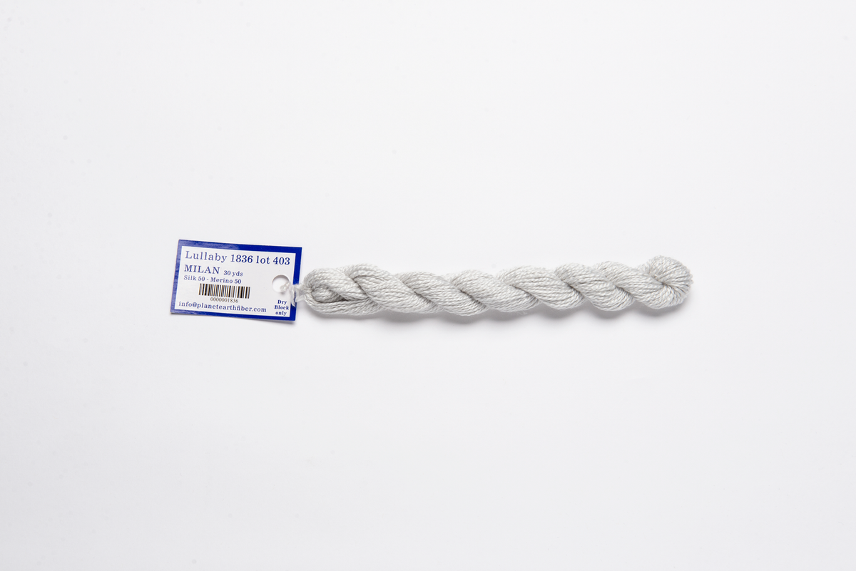 Milan - 1836 Lullaby — silk skein for needlepoint, 13 mesh