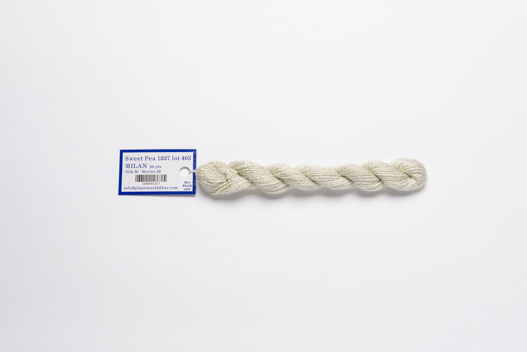 Milan - 1837 Sweetpea — silk skein for needlepoint, 13 mesh