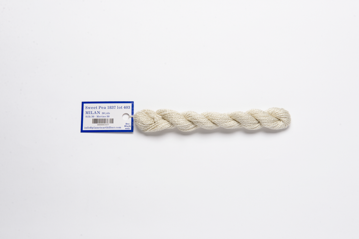 Milan - 1837 Sweetpea — silk skein for needlepoint, 13 mesh