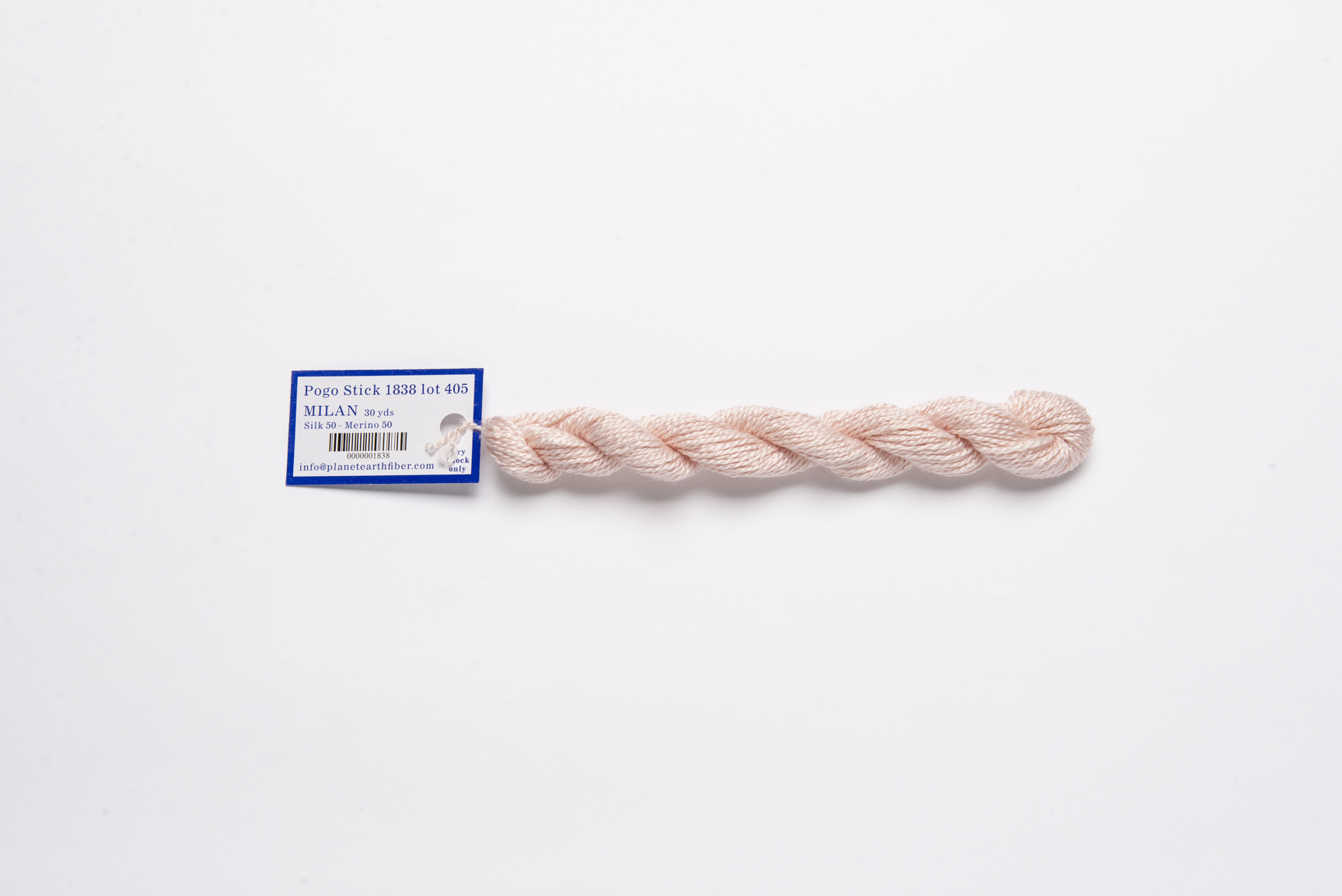 Milan - 1838 Pogo Stitch — silk skein for needlepoint, 13 mesh
