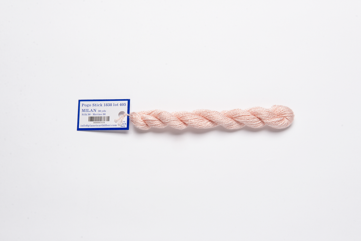 Milan - 1838 Pogo Stitch — silk skein for needlepoint, 13 mesh