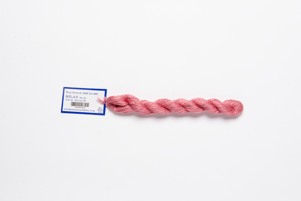 Milan - 1840 Hop Scotch — silk skein for needlepoint, 13 mesh