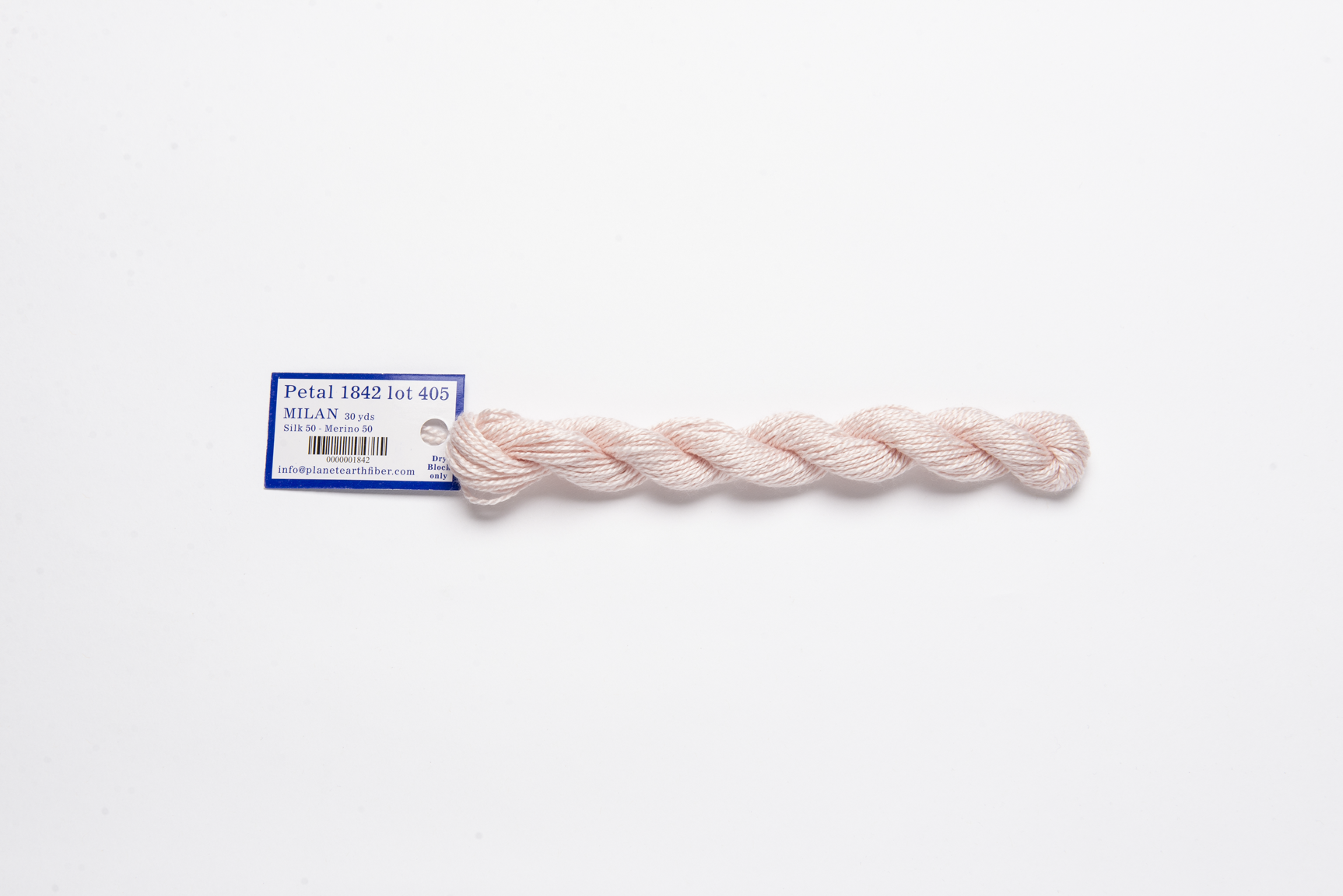 Milan - 1842 Petal — silk skein for needlepoint, 13 mesh