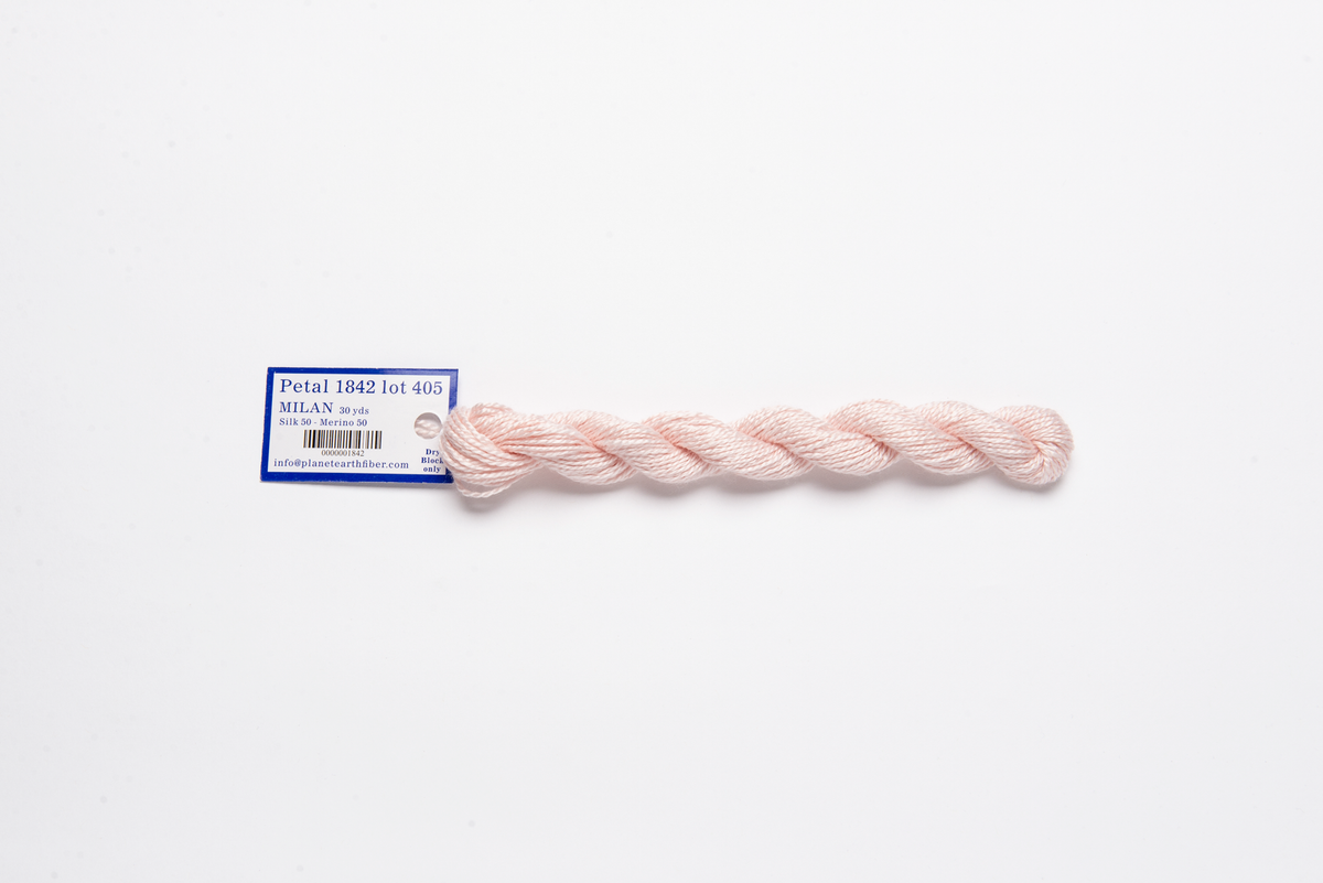 Milan - 1842 Petal — silk skein for needlepoint, 13 mesh