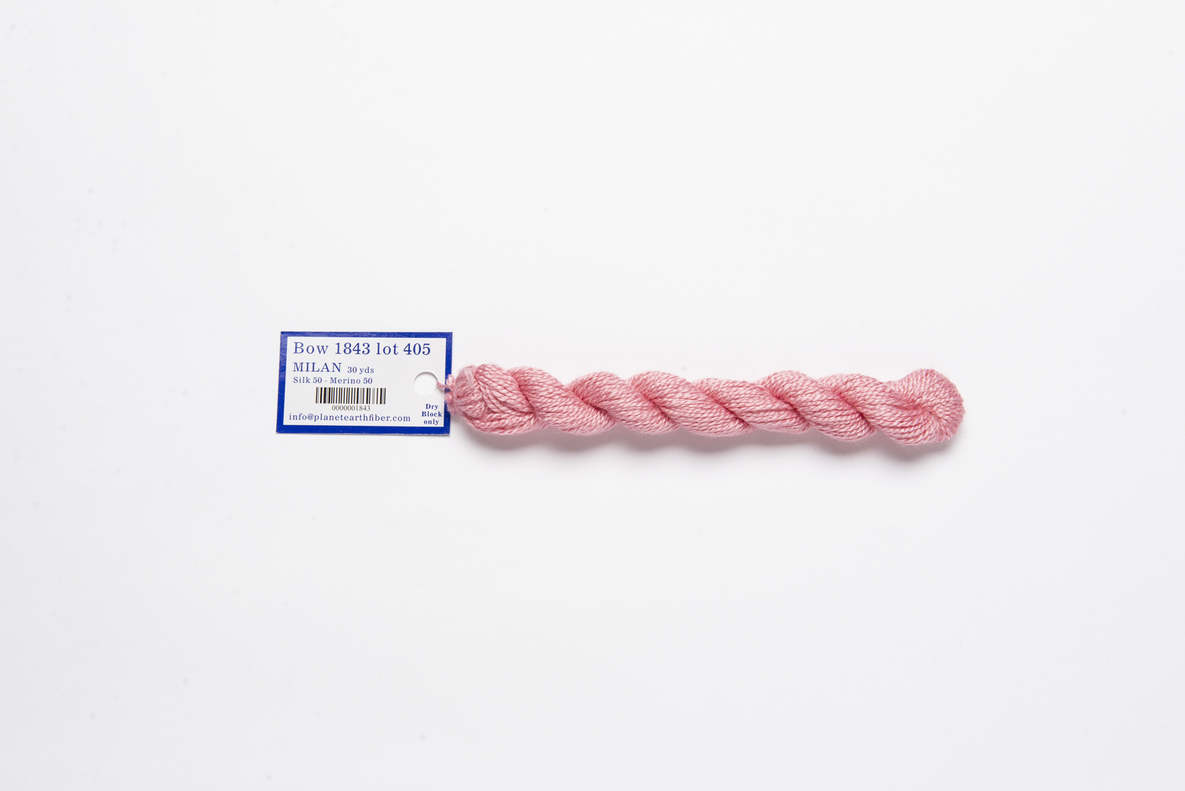Milan - 1843 Bow — silk skein for needlepoint, 13 mesh