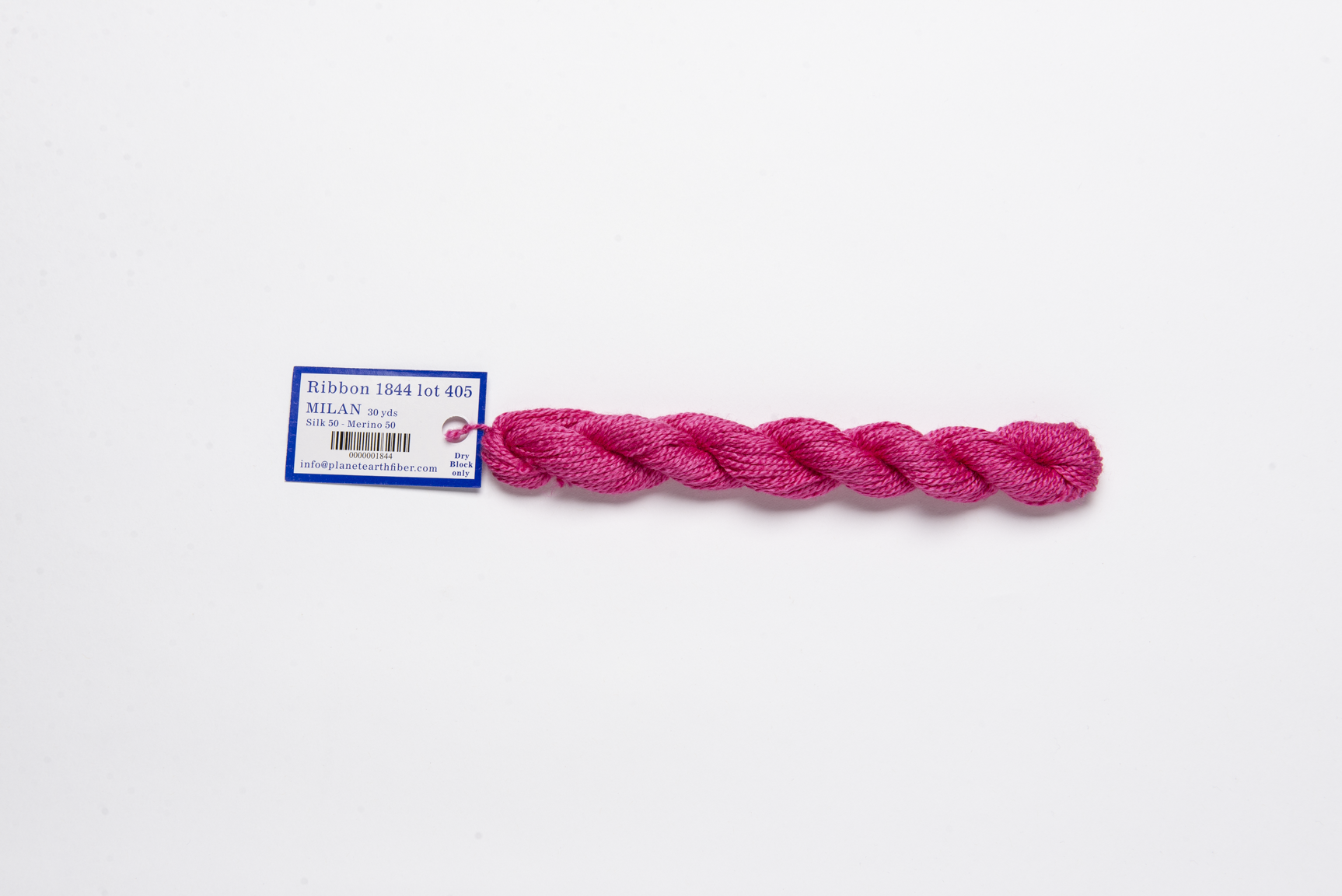 Milan - 1844 Ribbon — silk skein for needlepoint, 13 mesh
