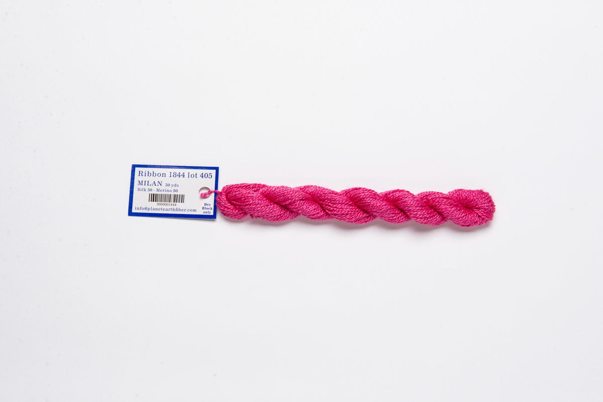 Milan - 1844 Ribbon — silk skein for needlepoint, 13 mesh