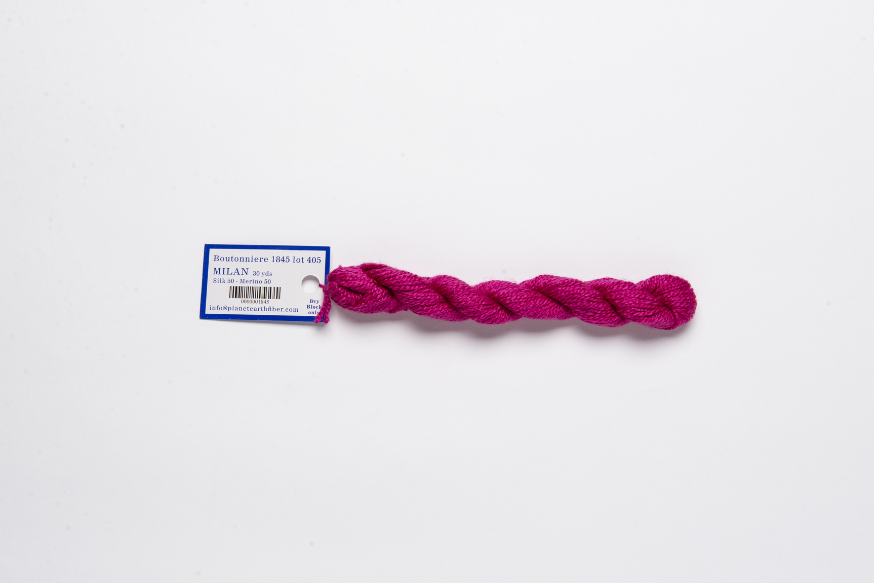 Milan - 1845 Boutonniere — silk skein for needlepoint, 13 mesh