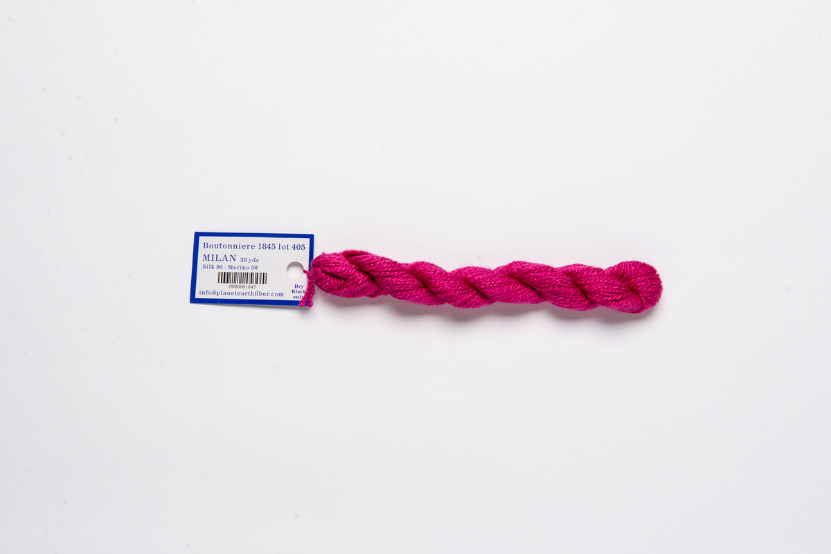 Milan - 1845 Boutonniere — silk skein for needlepoint, 13 mesh