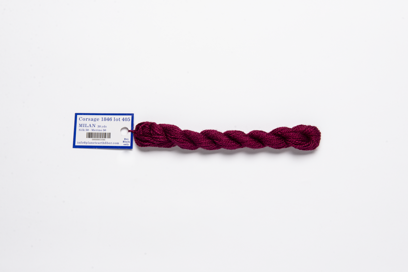 Milan - 1846 Corsage — silk skein for needlepoint, 13 mesh