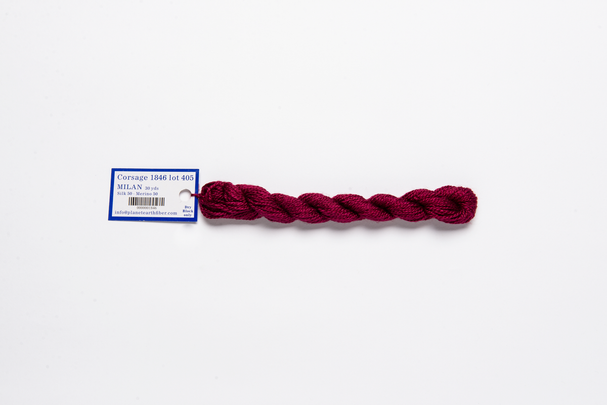 Milan - 1846 Corsage — silk skein for needlepoint, 13 mesh