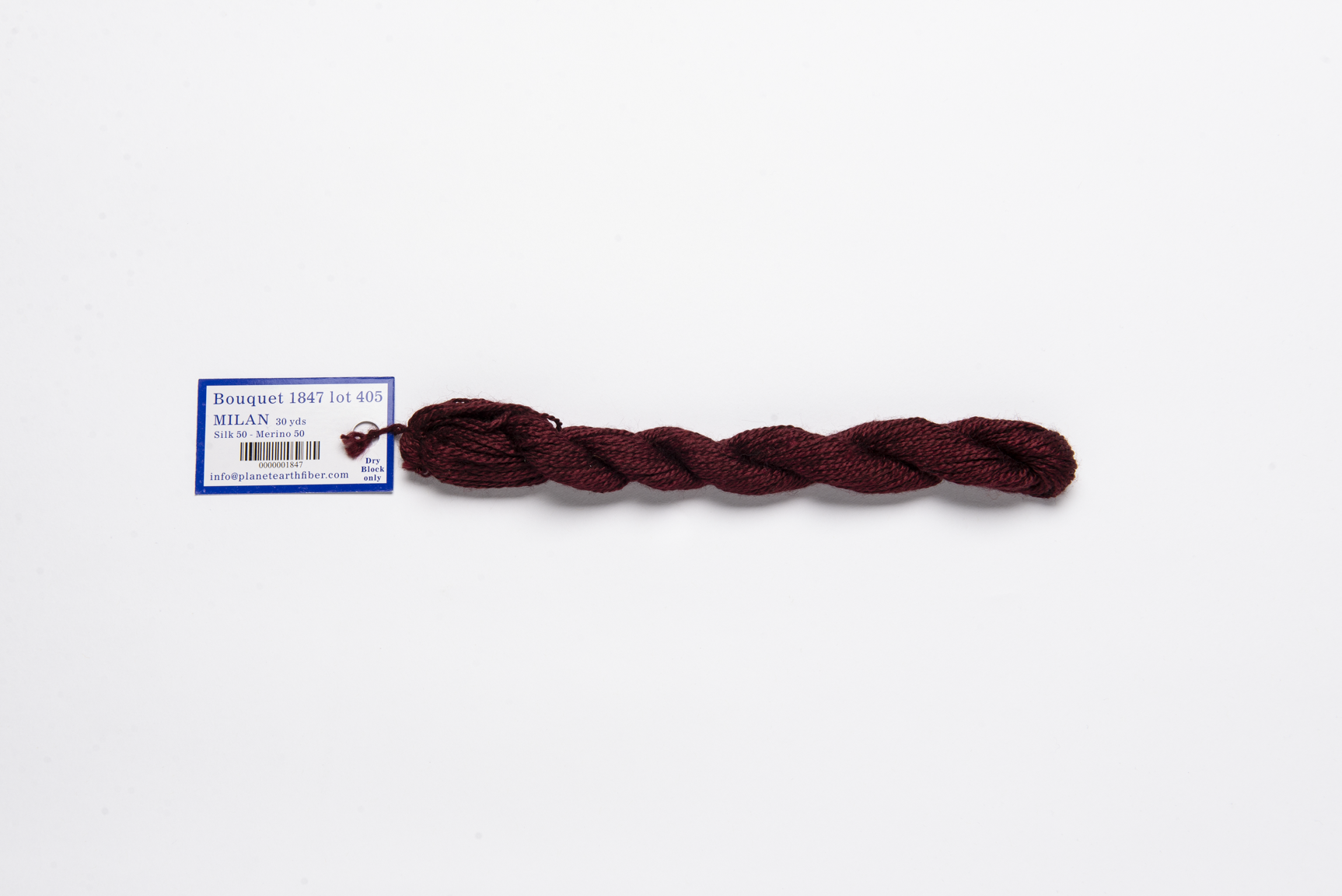 Milan - 1847 Bouquet — silk skein for needlepoint, 13 mesh
