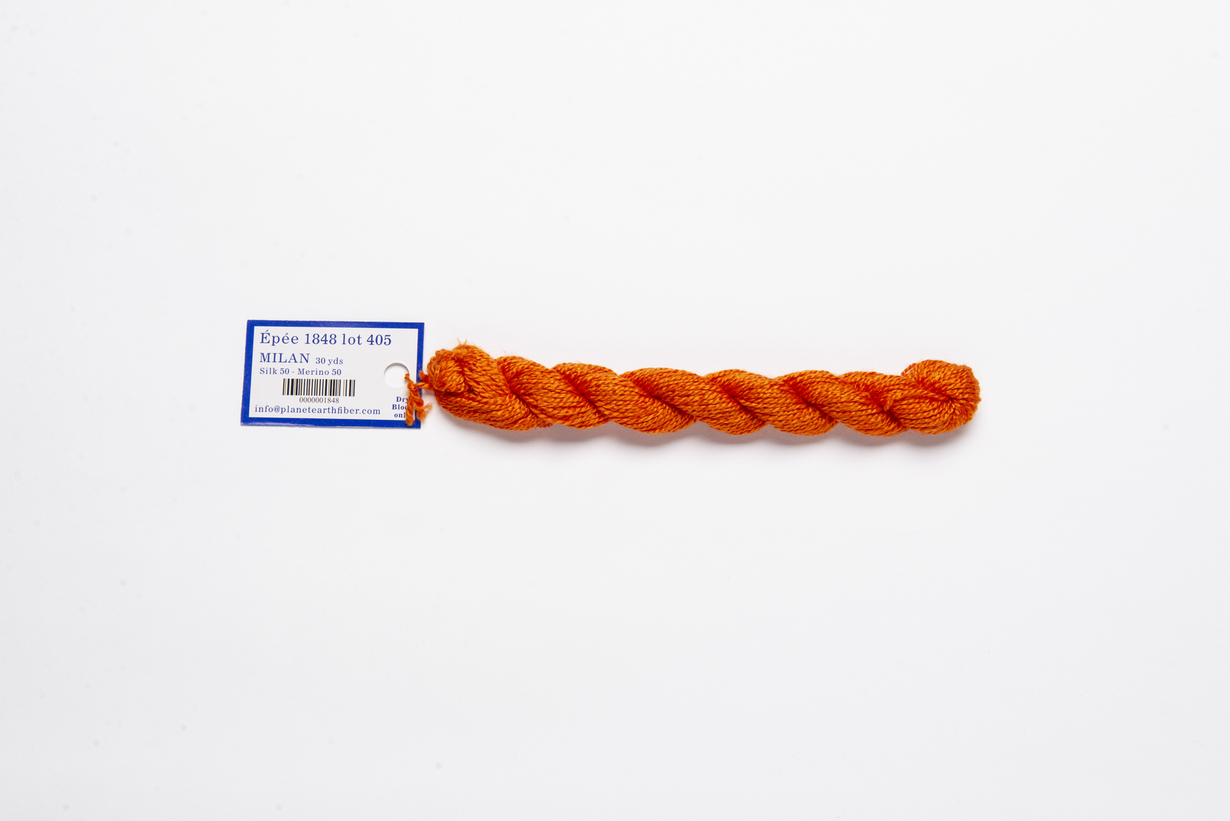 Milan - 1848 Épée — silk skein for needlepoint, 13 mesh