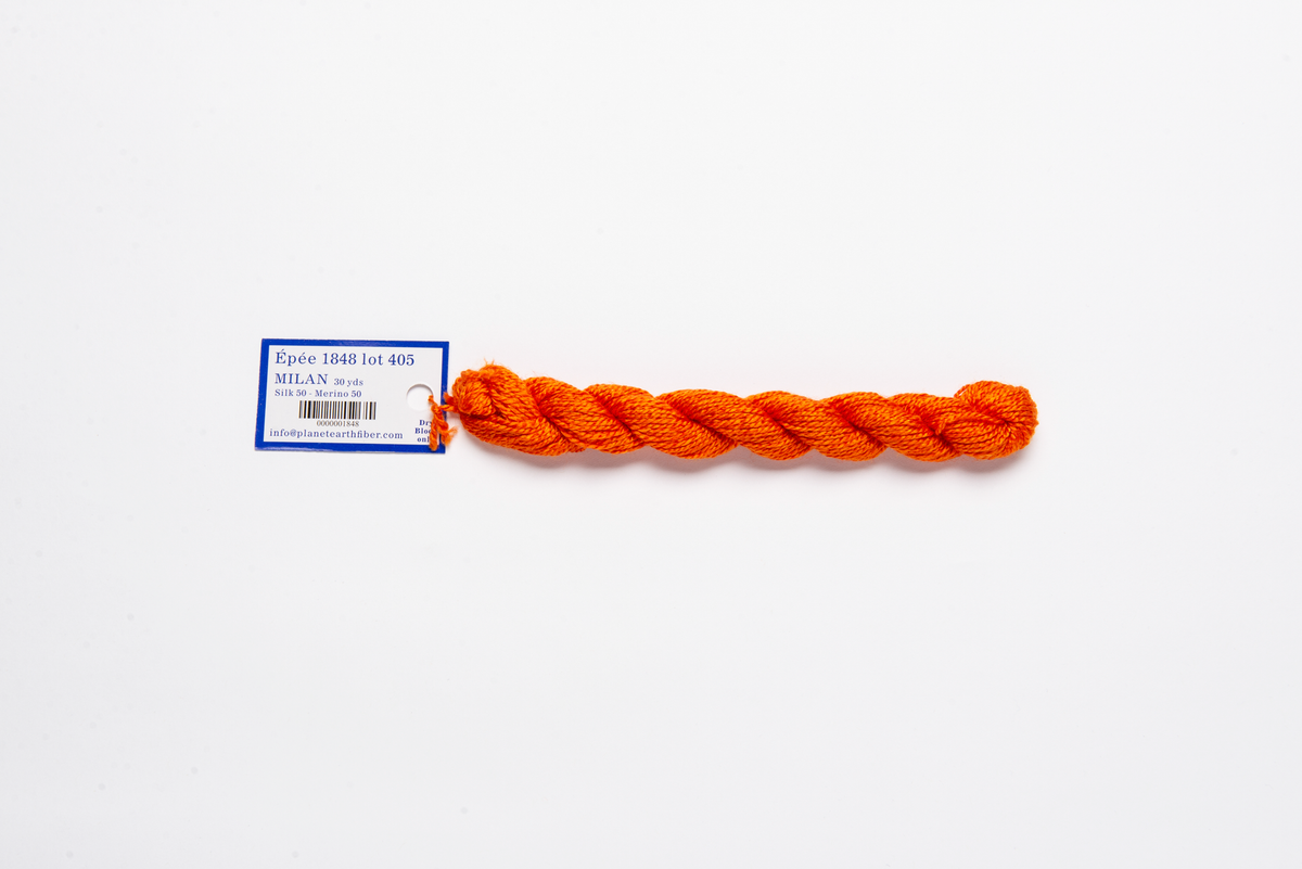 Milan - 1848 Épée — silk skein for needlepoint, 13 mesh