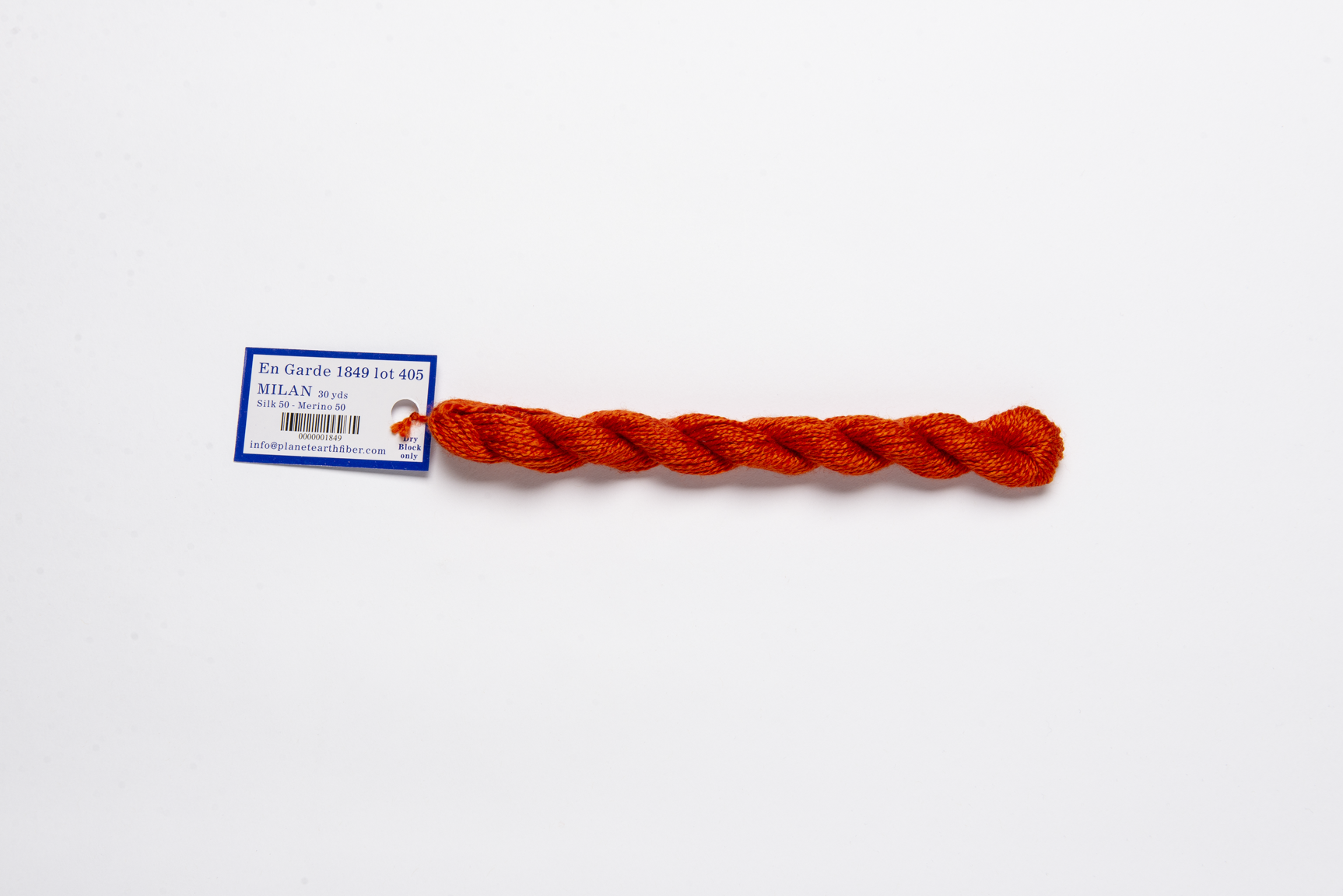 Milan - 1849 En Garde — silk skein for needlepoint, 13 mesh