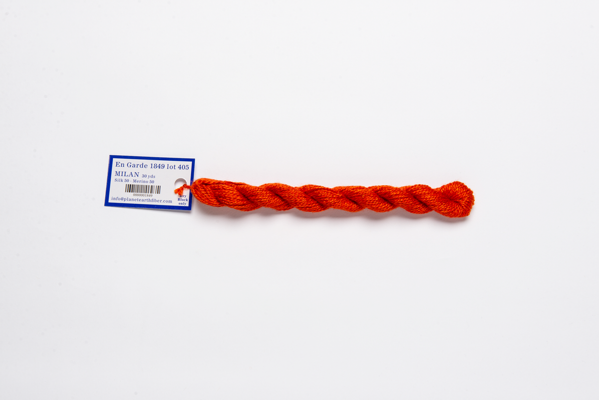 Milan - 1849 En Garde — silk skein for needlepoint, 13 mesh