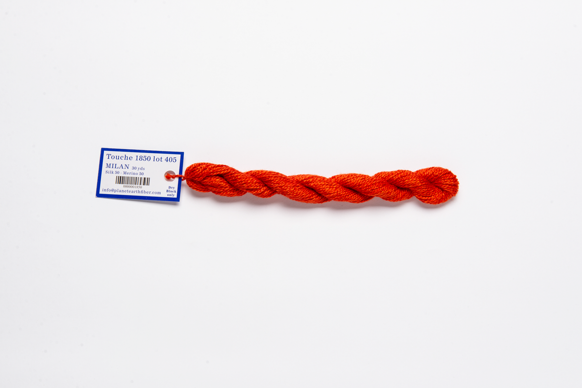 Milan - 1850 Touche — silk skein for needlepoint, 13 mesh