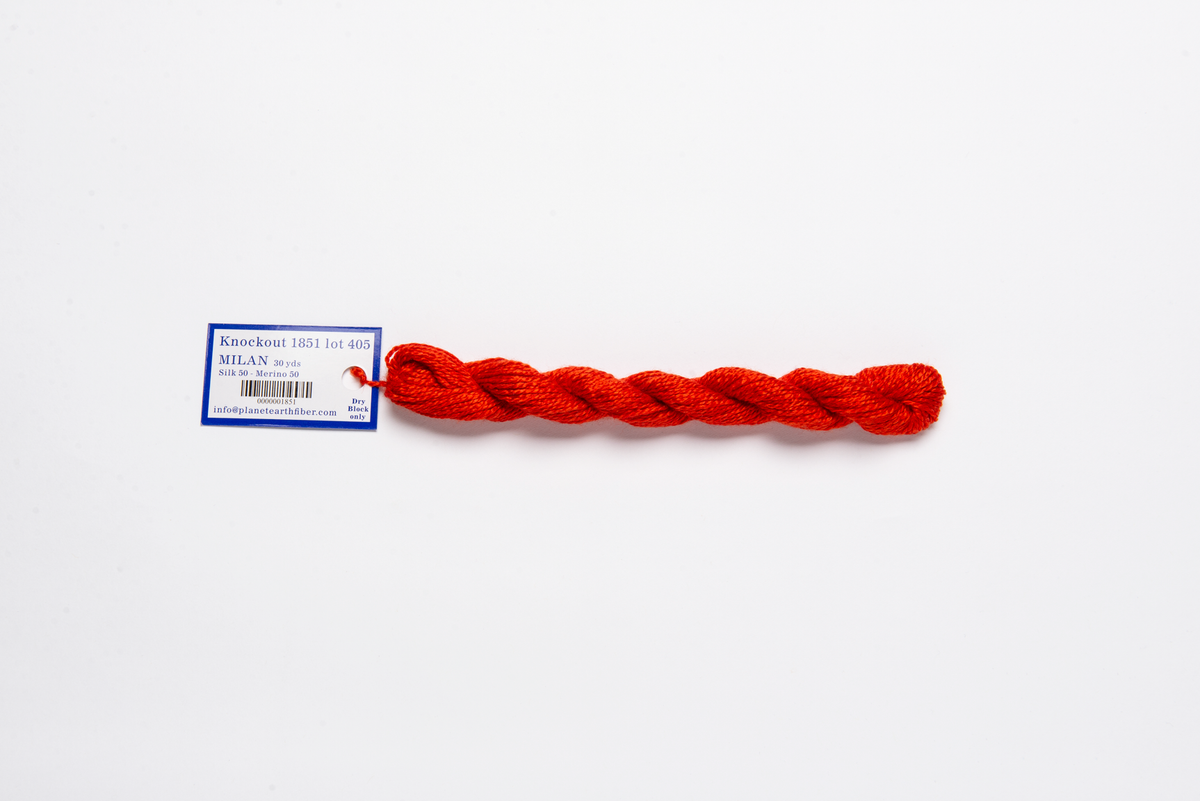 Milan - 1851 Knockout — silk skein for needlepoint, 13 mesh