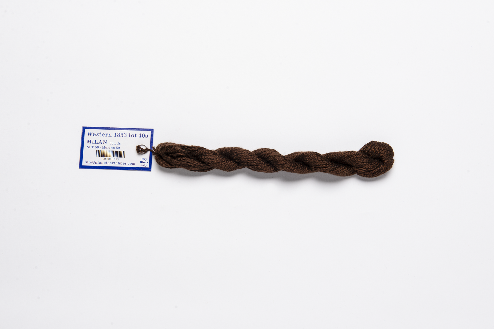 Milan - 1853 Western — silk skein for needlepoint, 13 mesh