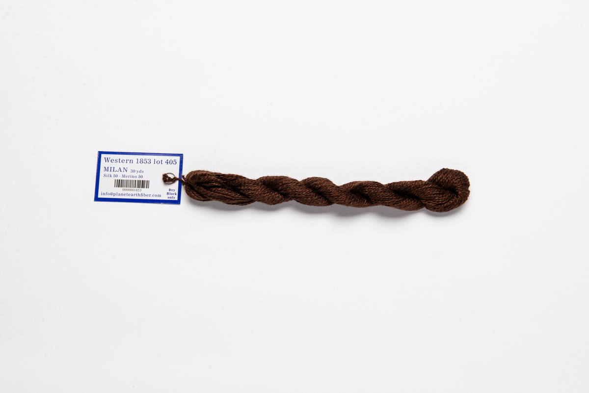 Milan - 1853 Western — silk skein for needlepoint, 13 mesh
