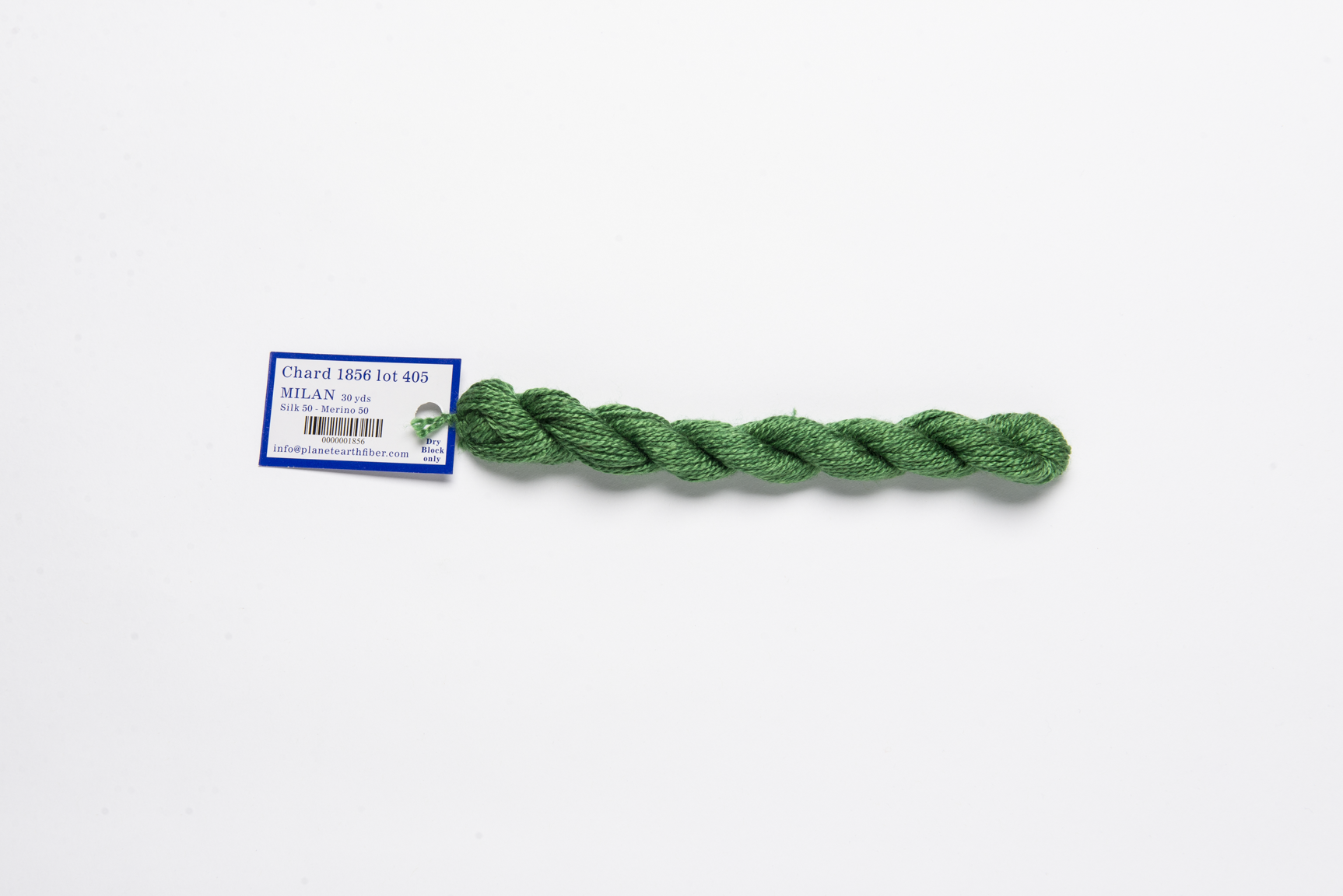 Milan - 1856 Chard — silk skein for needlepoint, 13 mesh