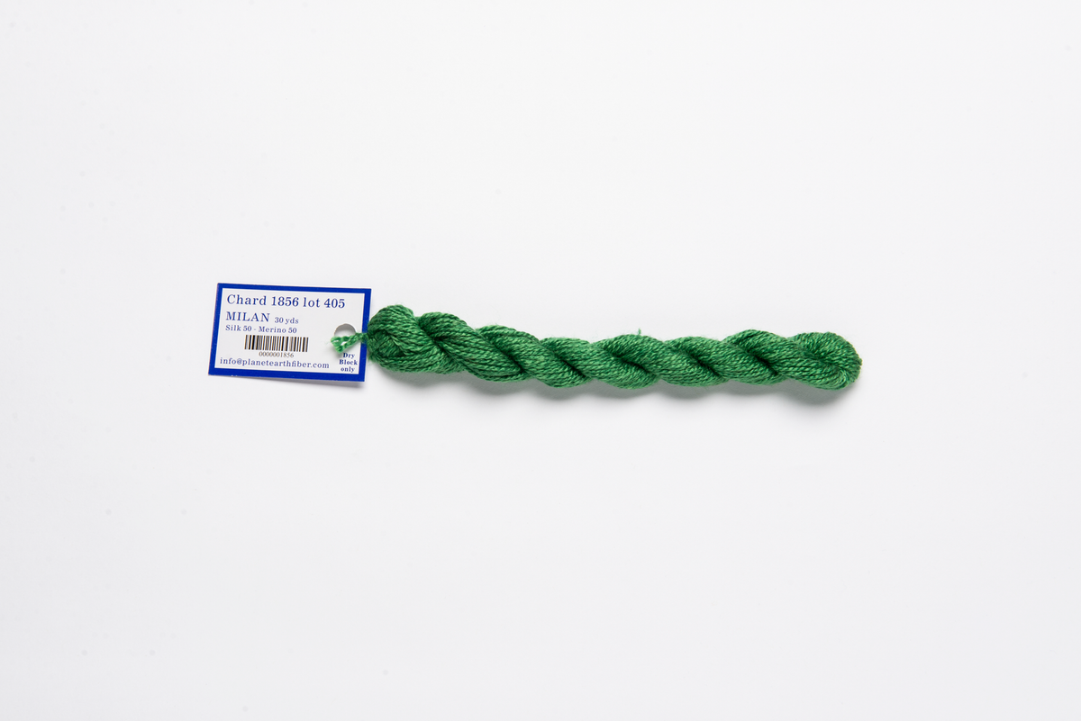 Milan - 1856 Chard — silk skein for needlepoint, 13 mesh