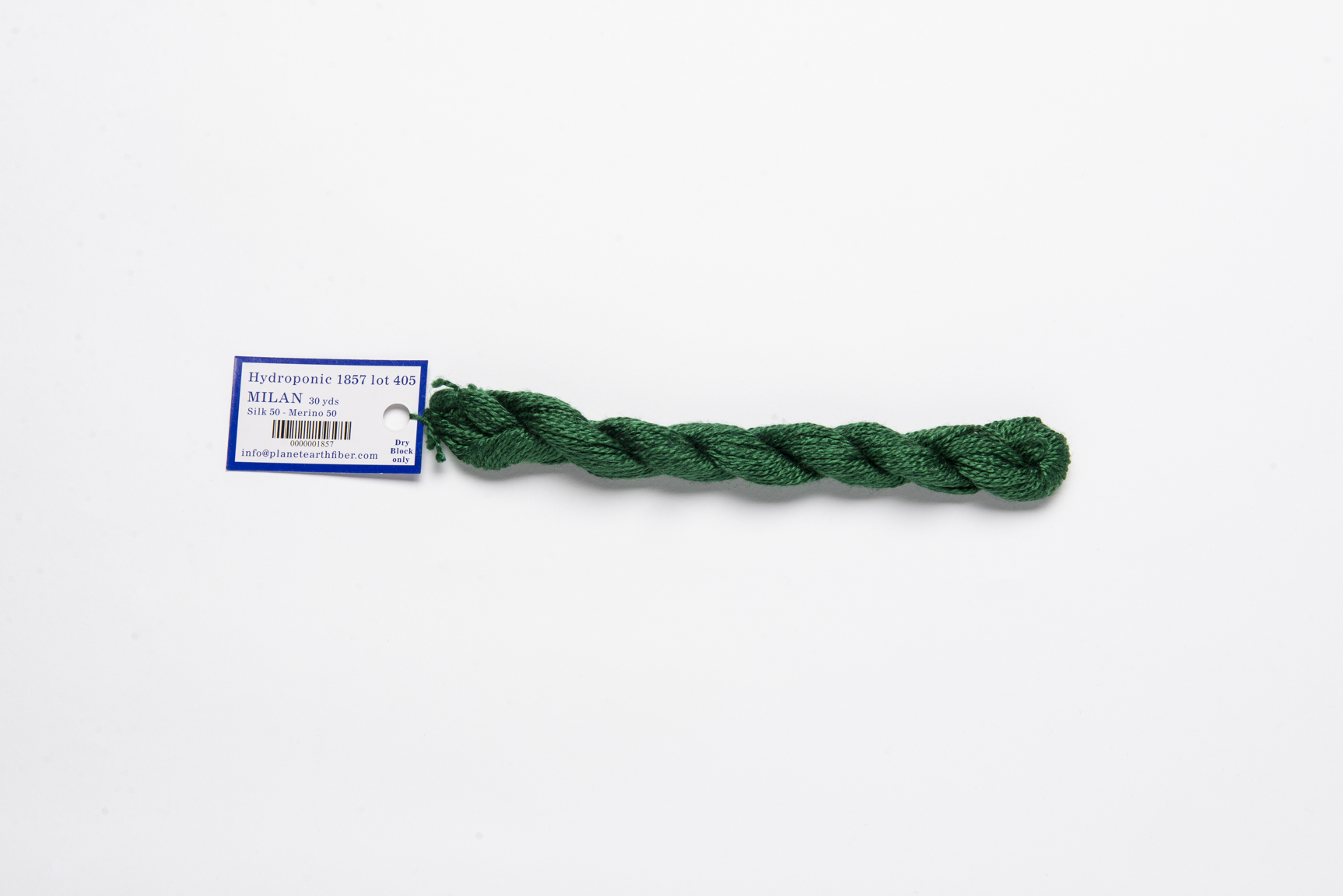 Milan - 1857 Hydroponic — silk skein for needlepoint, 13 mesh