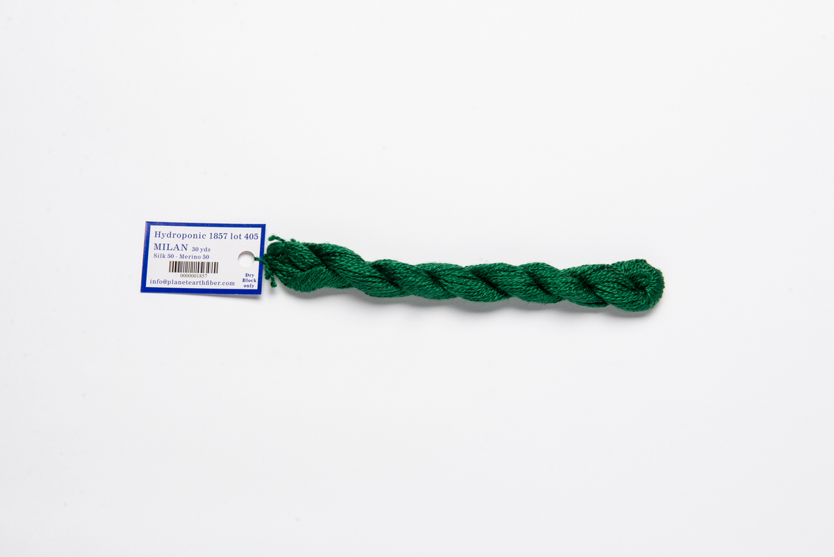 Milan - 1857 Hydroponic — silk skein for needlepoint, 13 mesh
