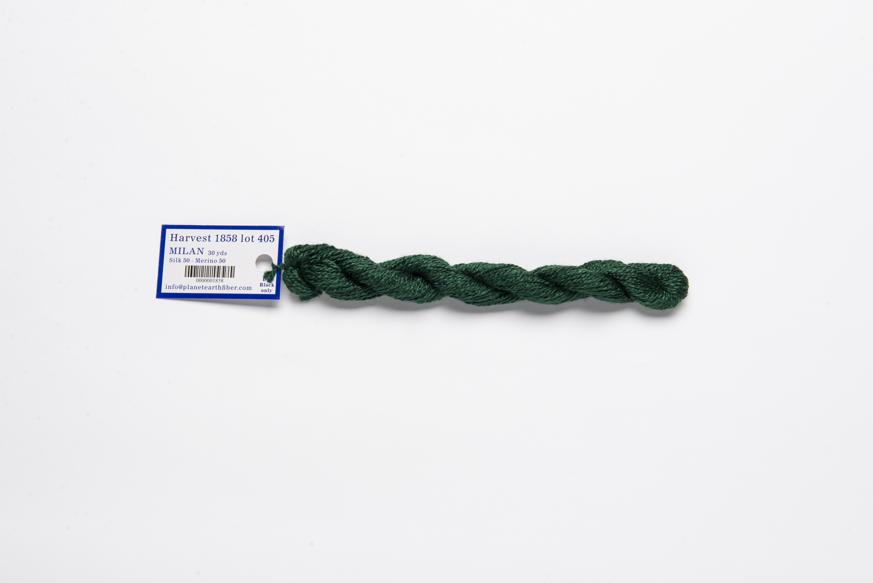 Milan - 1858 Harvest — silk skein for needlepoint, 13 mesh
