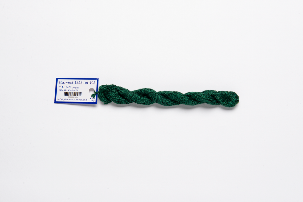 Milan - 1858 Harvest — silk skein for needlepoint, 13 mesh