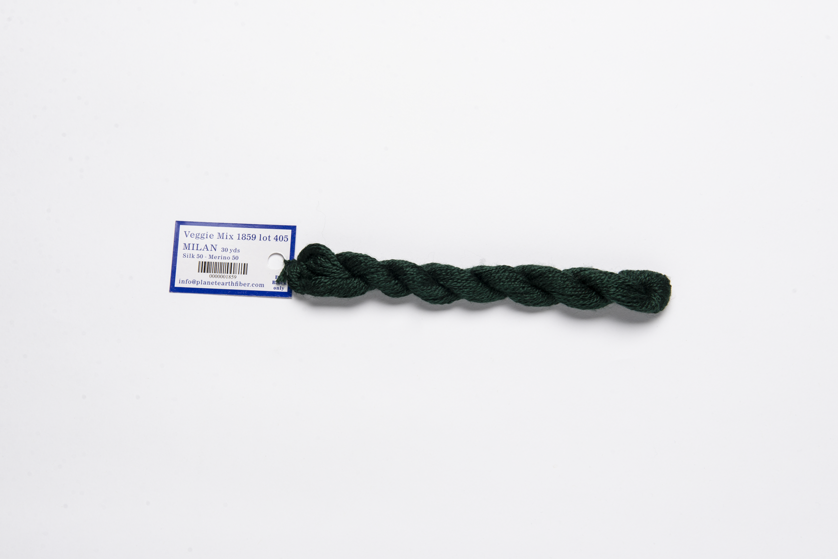 Milan - 1859 Veggie Mix — silk skein for needlepoint, 13 mesh