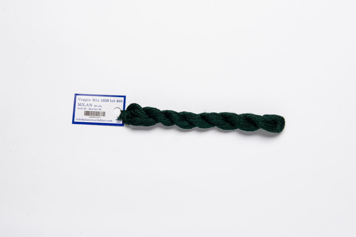 Milan - 1859 Veggie Mix — silk skein for needlepoint, 13 mesh