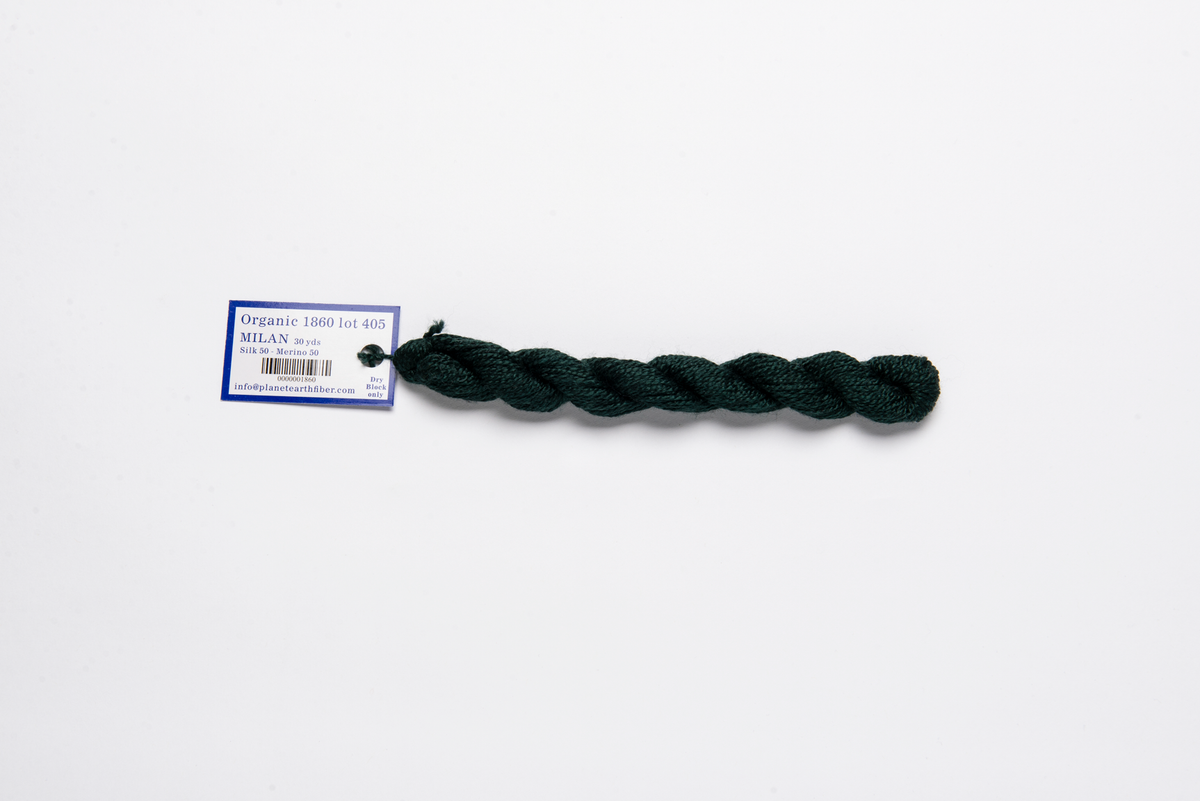 Milan - 1860 Organic — silk skein for needlepoint, 13 mesh