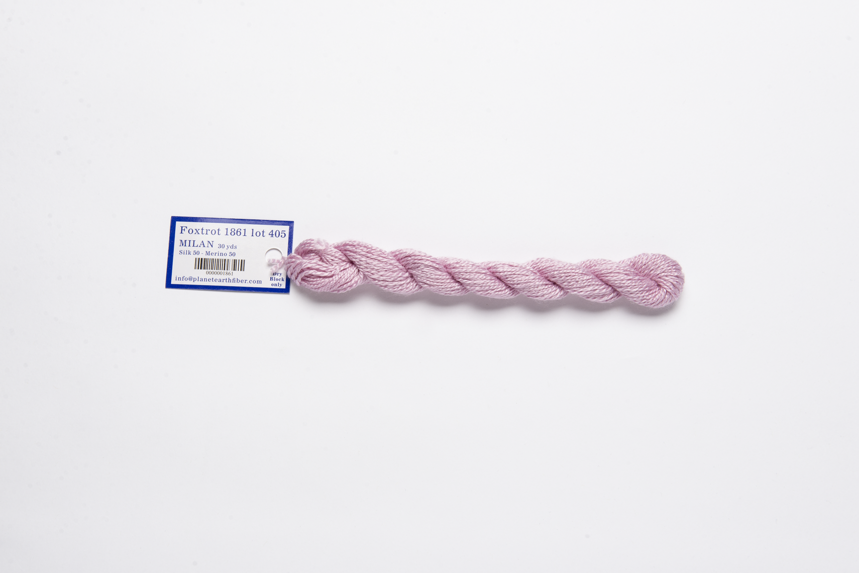 Milan - 1861 Foxtrot — silk skein for needlepoint, 13 mesh