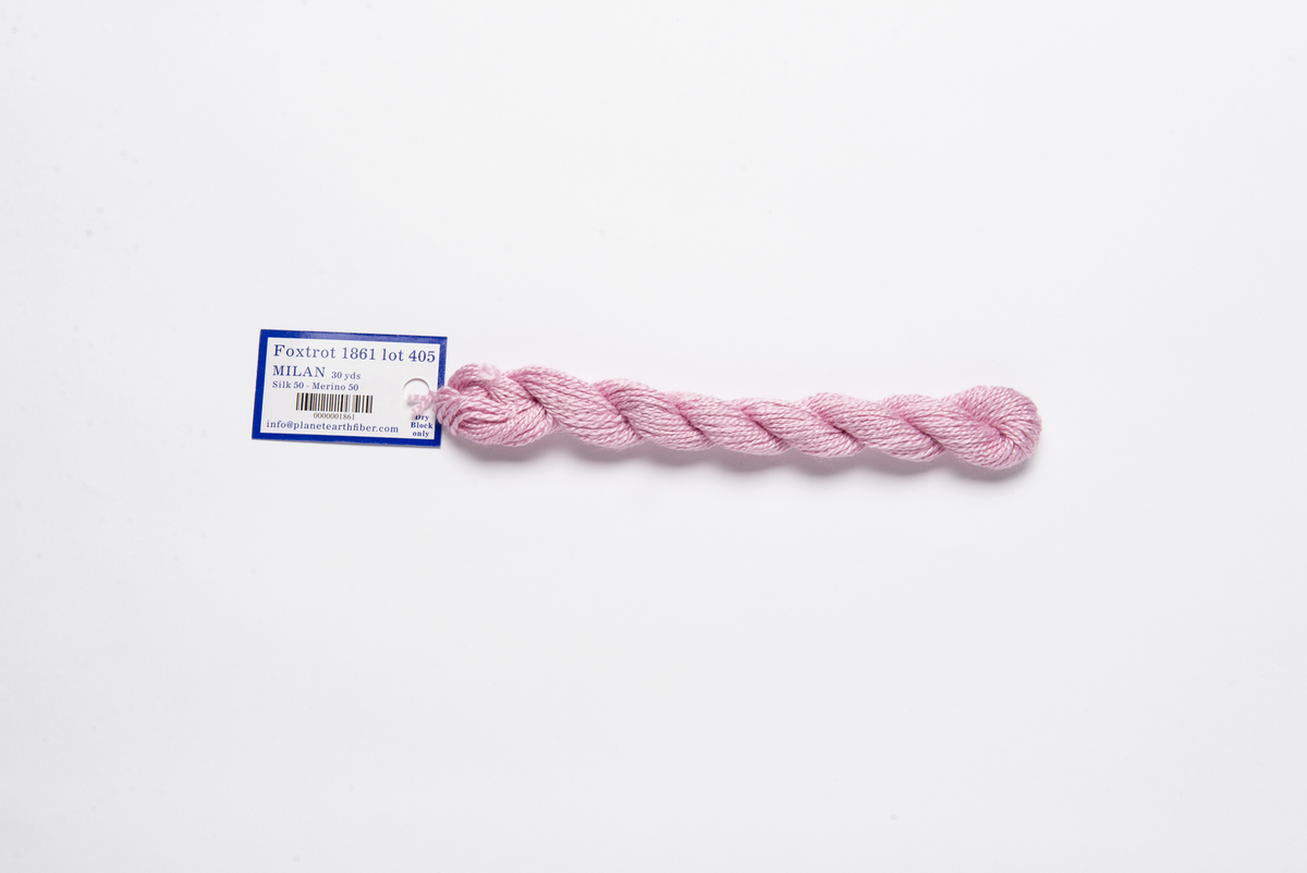 Milan - 1861 Foxtrot — silk skein for needlepoint, 13 mesh