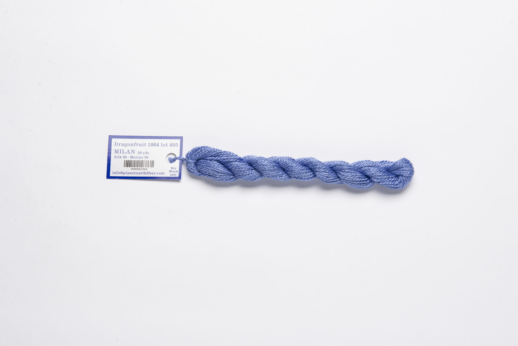 Milan - 1864 Dragonfruit — silk skein for needlepoint, 13 mesh