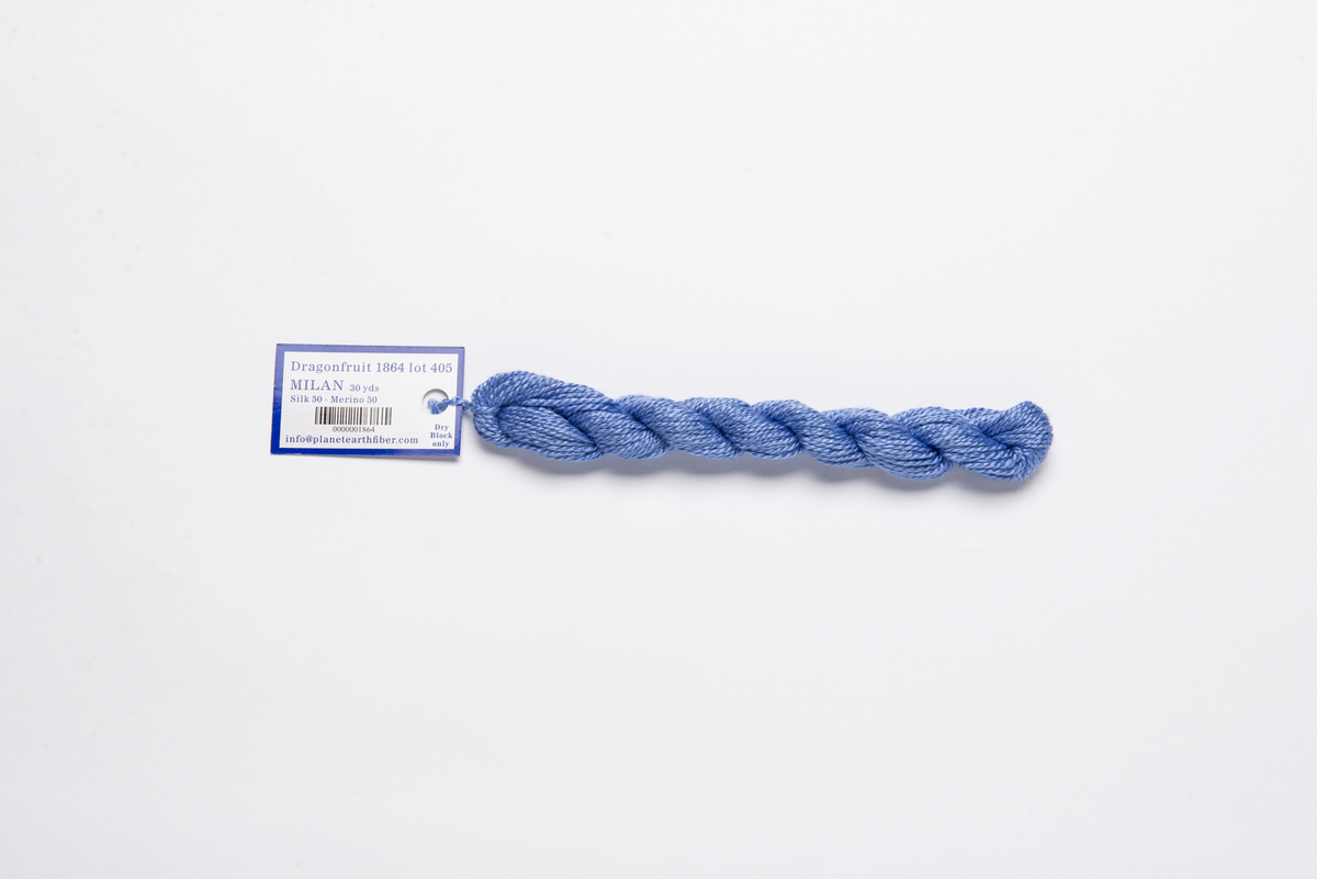 Milan - 1864 Dragonfruit — silk skein for needlepoint, 13 mesh
