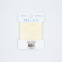 Milan Cards - 2503 Natural — silk card for needlepoint, 13 mesh