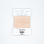 Milan Cards - 2521 Barefoot — silk card for needlepoint, 13 mesh