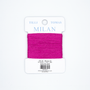 Milan Cards - 2535 Azalea — silk card for needlepoint, 13 mesh