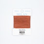 Milan Cards - 2538 Pottery — silk card for needlepoint, 13 mesh